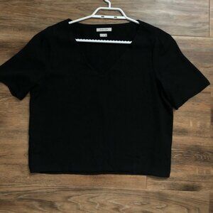 Babaton | Aritzia Black Randy Blouse